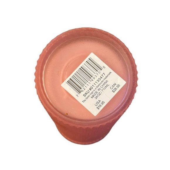 Starbucks Venti‎ Pink Studded Tumbler - Picture 6 of 7